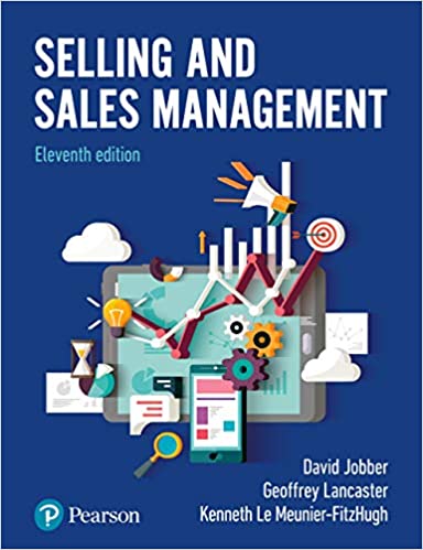 Selling and Sales Management (11th Edition) - Original PDF